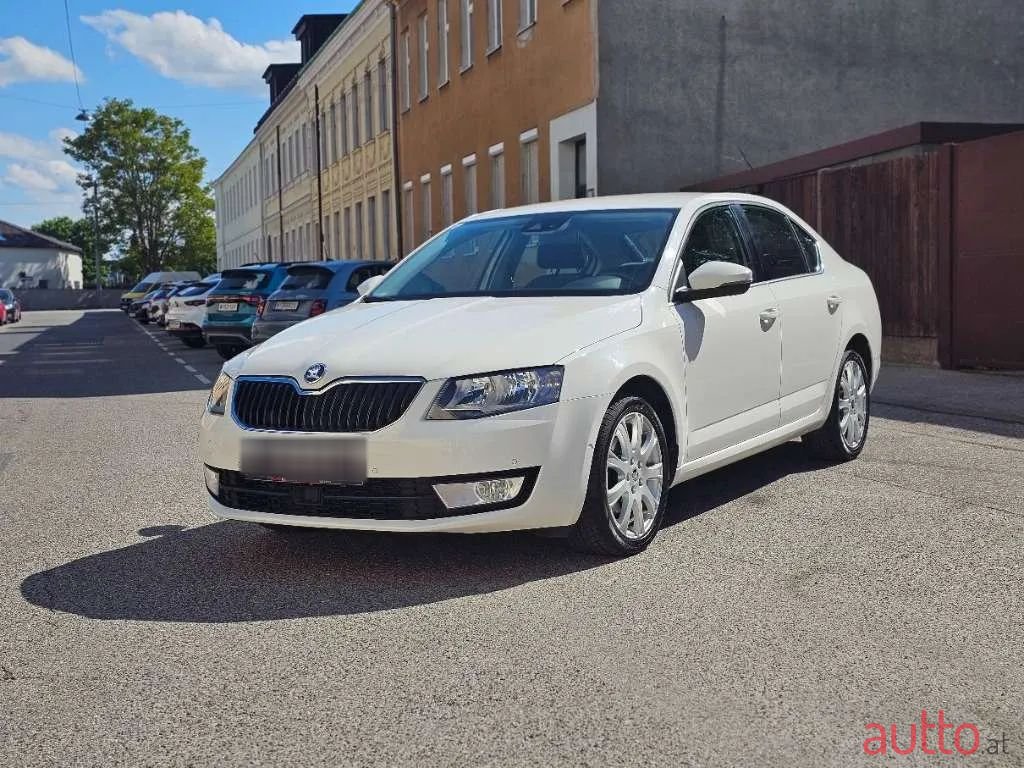 2014' Skoda Octavia photo #6