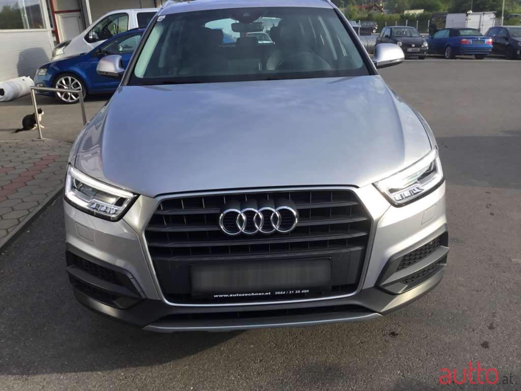 2018' Audi Q3 photo #3