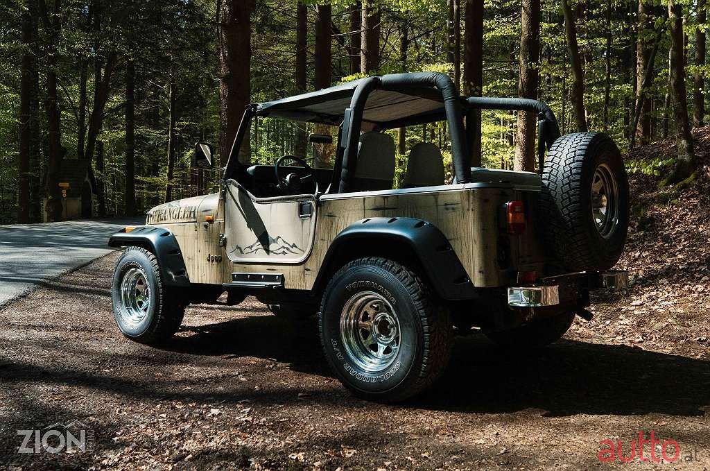 1993' Jeep Wrangler photo #5