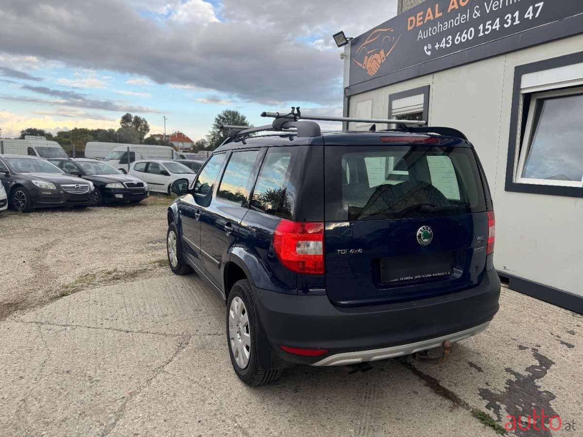 2012' Skoda Yeti photo #5