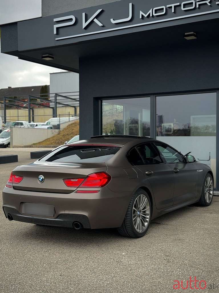 2015' BMW 6Er-Reihe photo #5