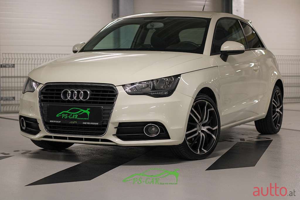 2010' Audi A1 photo #1