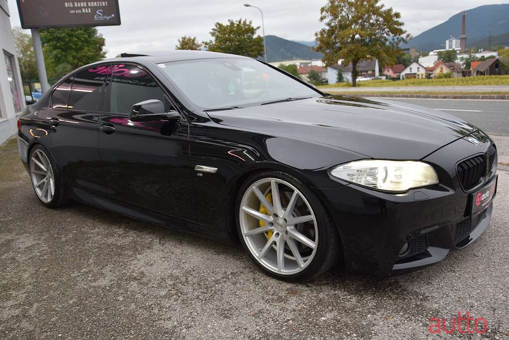 2013' BMW 5Er-Reihe photo #6