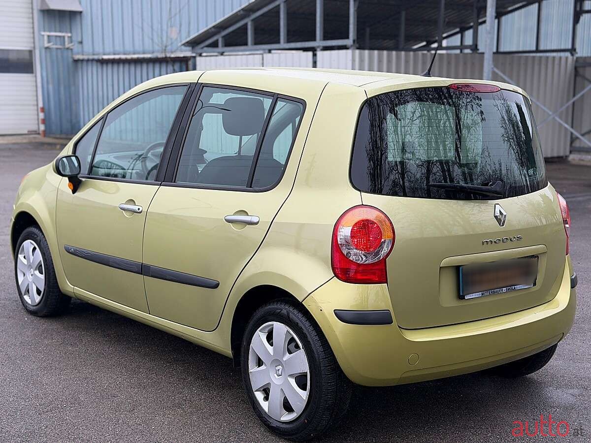 2006' Renault Modus photo #3