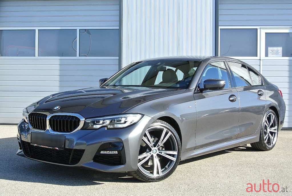 2020' BMW 3Er-Reihe photo #1