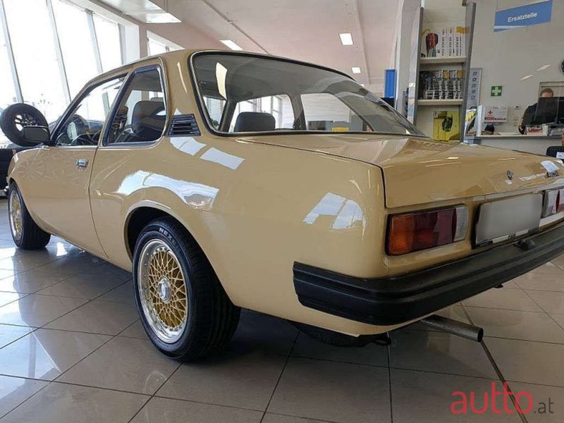 1981' Opel Ascona photo #5
