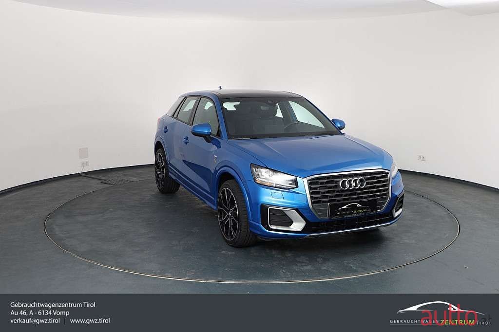 2017' Audi Q2 photo #3