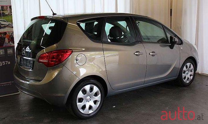 2010' Opel Meriva photo #1
