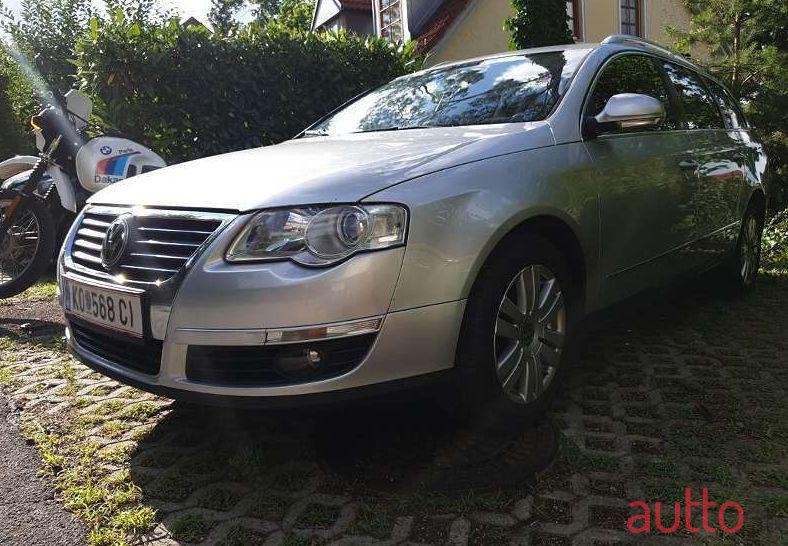 2006' Volkswagen Passat photo #1