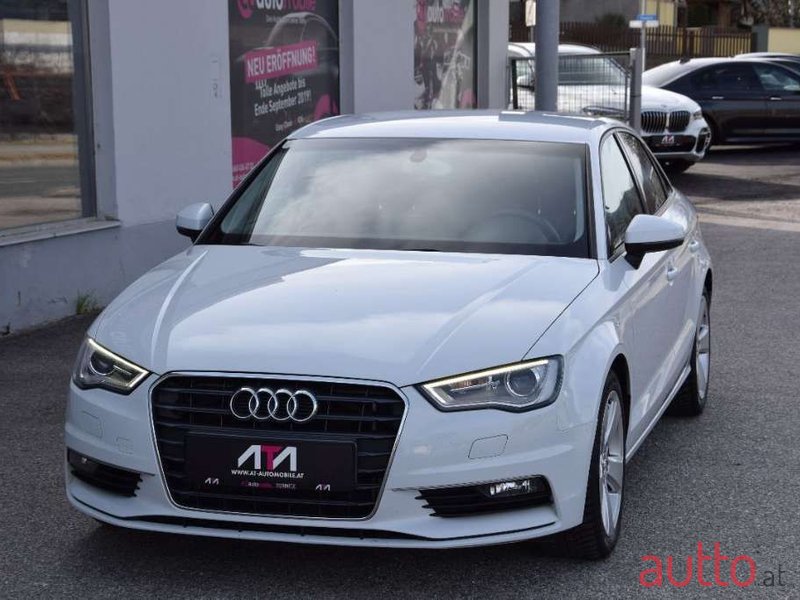 2014' Audi A3 photo #3