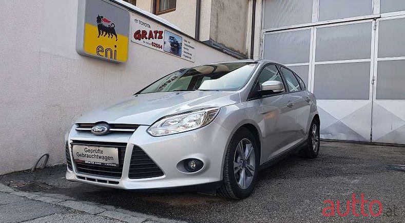 2014' Ford Focus photo #1