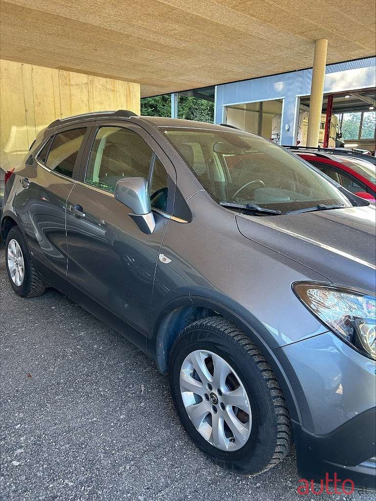 2015' Opel Mokka photo #4