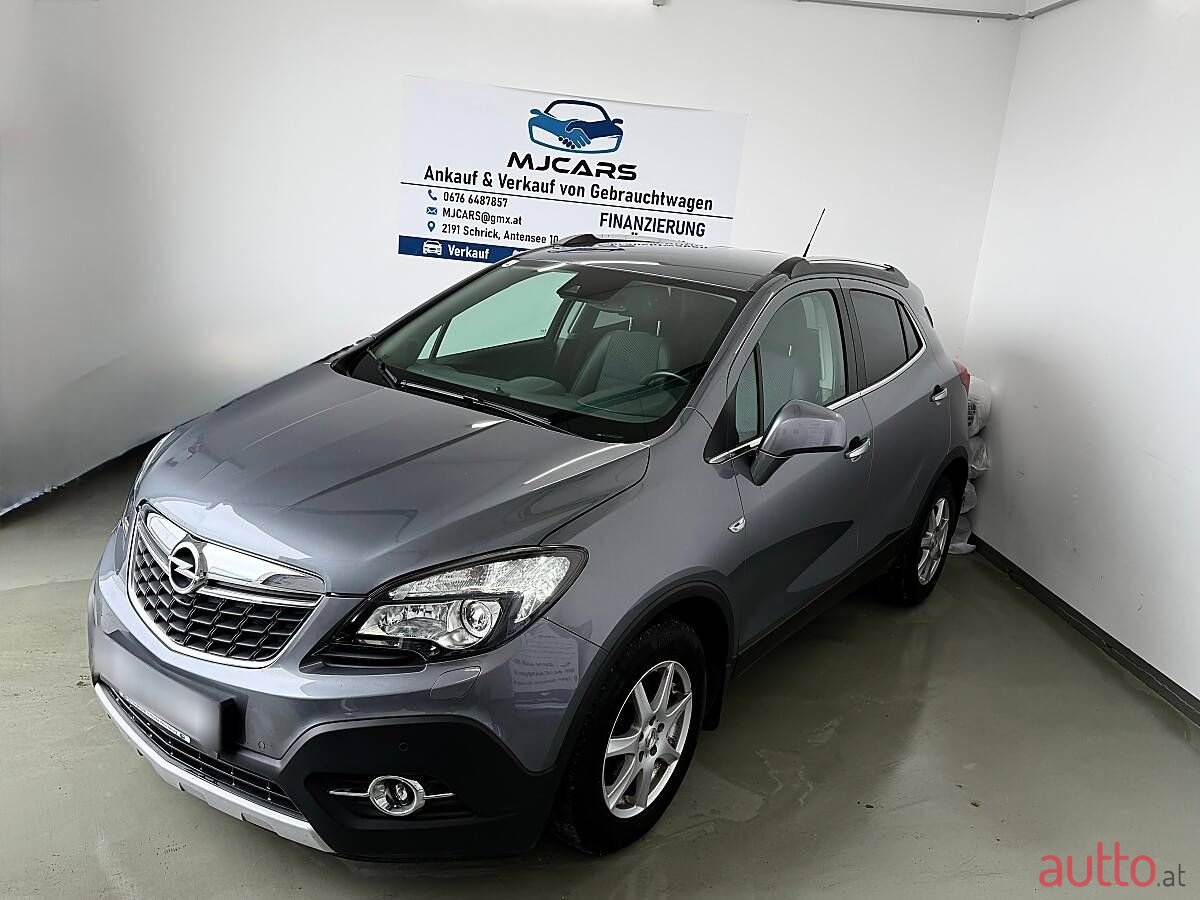 2013' Opel Mokka photo #2