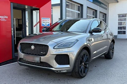 2019' Jaguar E-Pace