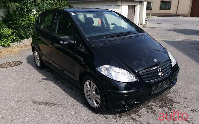2005' Mercedes-Benz A-Klasse photo #2