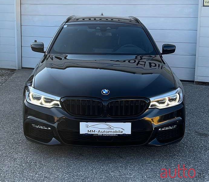 2017' BMW 5Er-Reihe zum Verkauf. Wels, Österreich