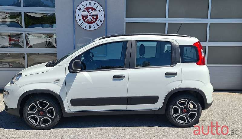 2022' Fiat Panda photo #1
