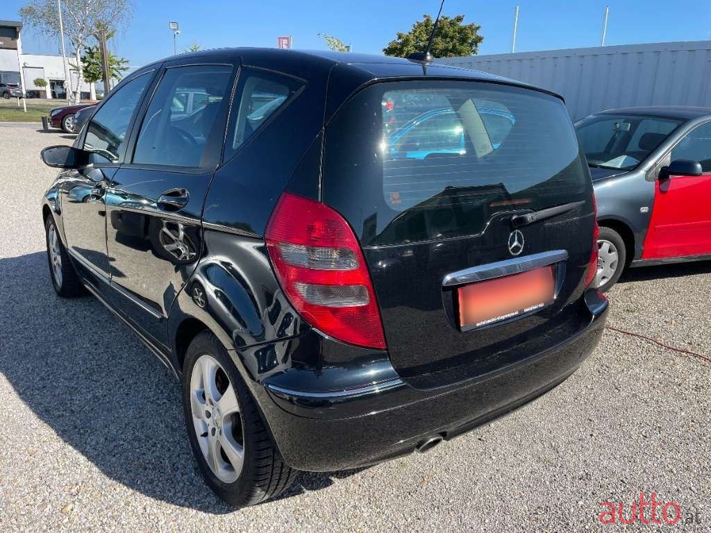 2005' Mercedes-Benz A-Klasse photo #4