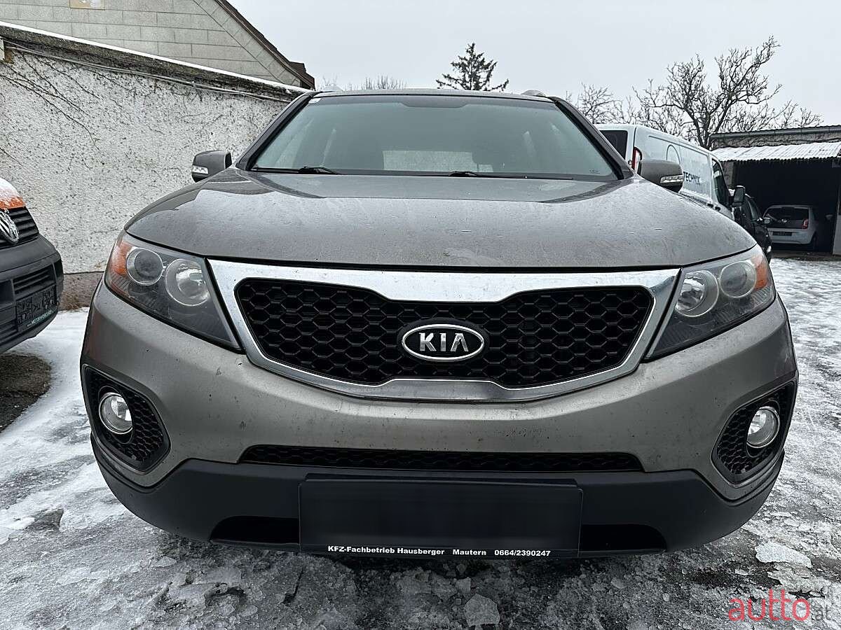 2011' Kia Sorento photo #3
