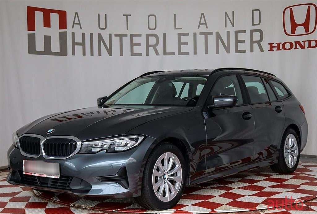 2020' BMW 3Er-Reihe photo #1