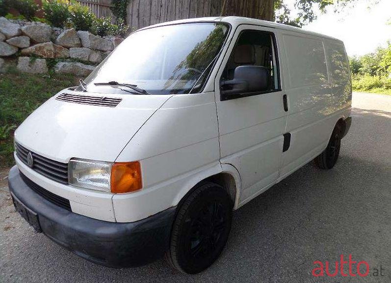 2002' Volkswagen T4 photo #1