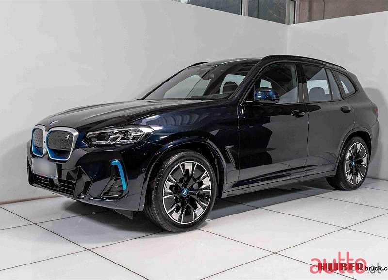 2022' BMW iX3 photo #1