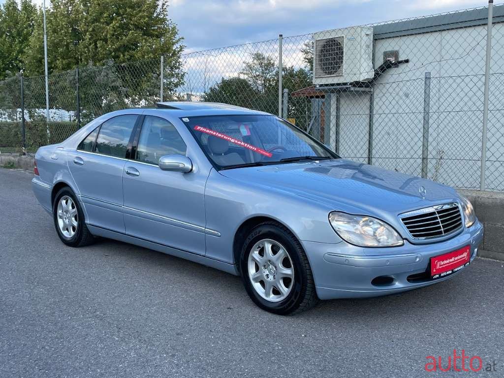 2001' Mercedes-Benz S-Klasse photo #5