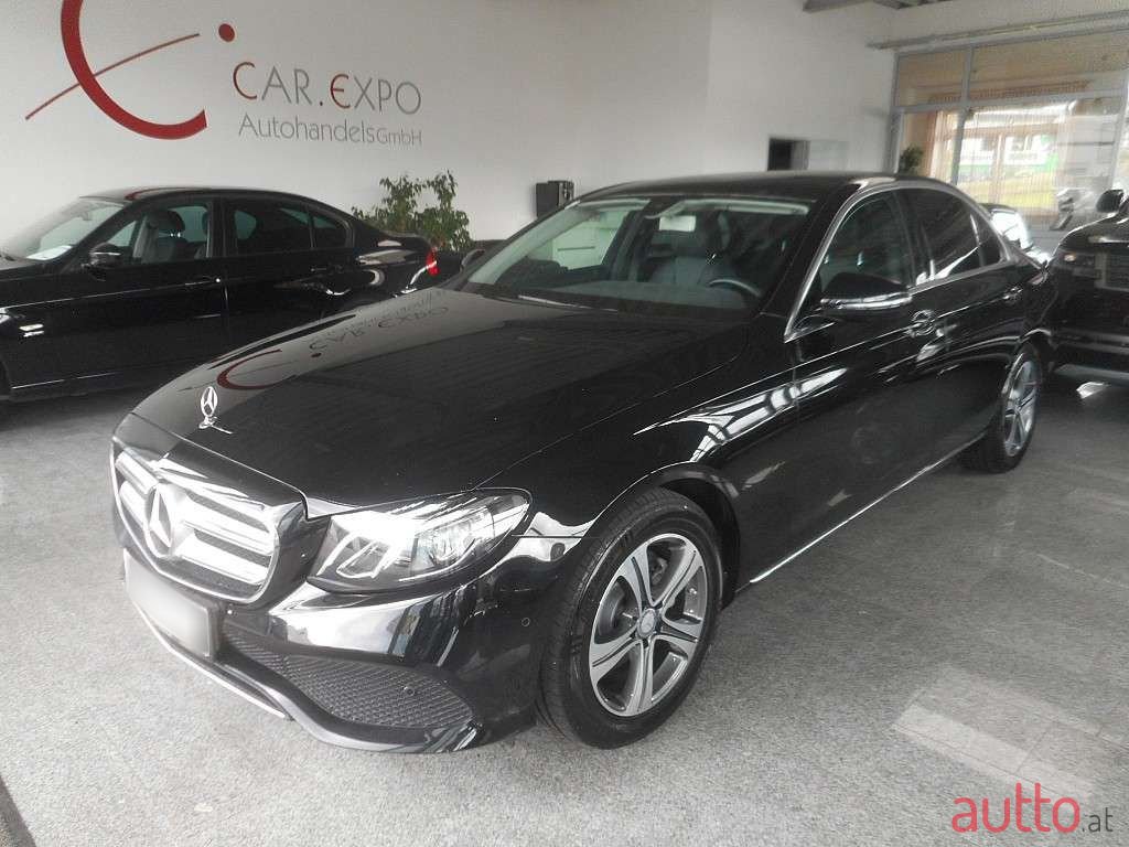 2016' Mercedes-Benz E-Klasse photo #1