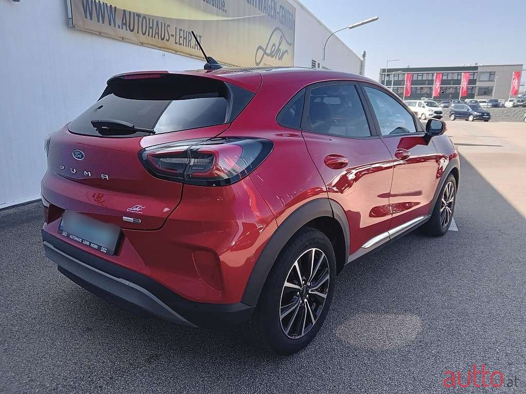 2022' Ford Puma photo #2