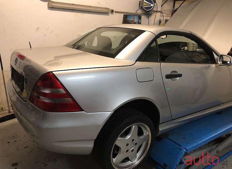 2000' Mercedes-Benz Slk-Klasse photo #1