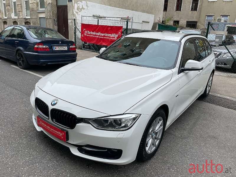 2013' BMW 3Er-Reihe photo #3