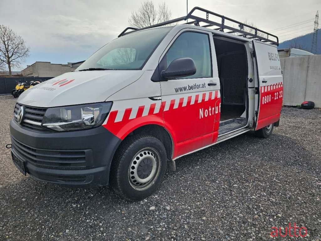 2017' Volkswagen T6 photo #1