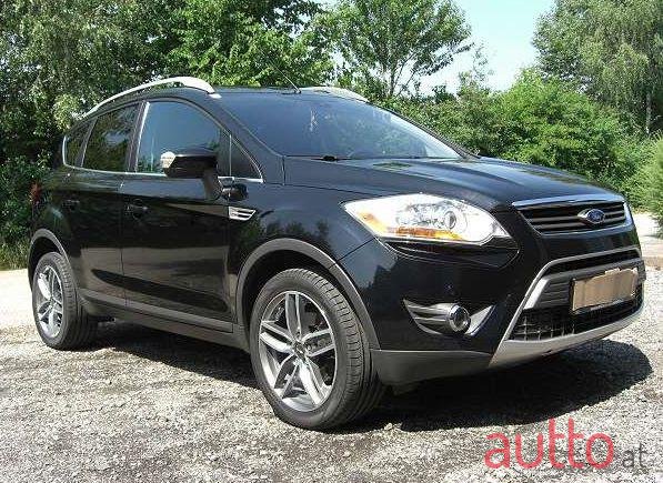 2009' Ford Kuga photo #1