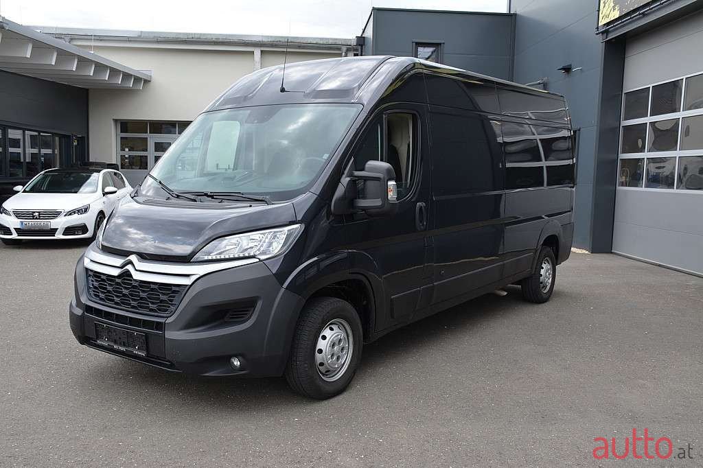 2019' Citroen Jumper photo #3