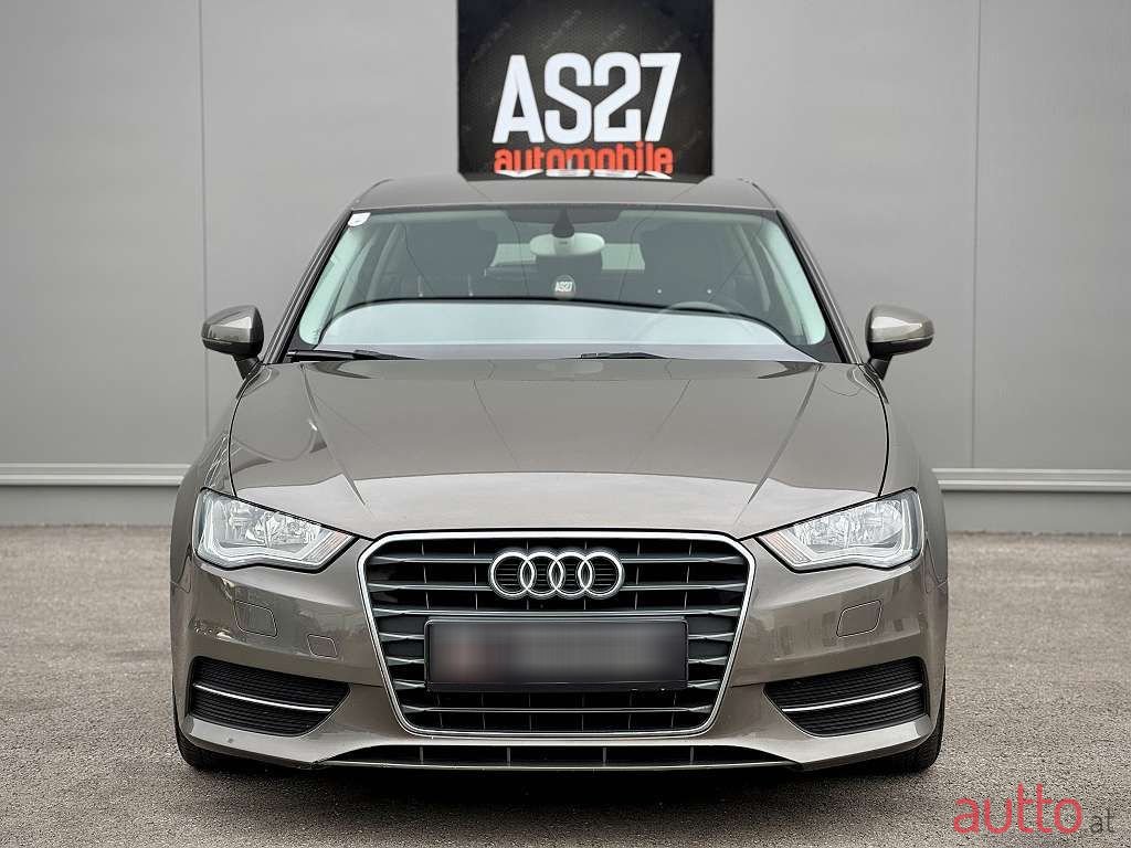 2014' Audi A3 photo #5