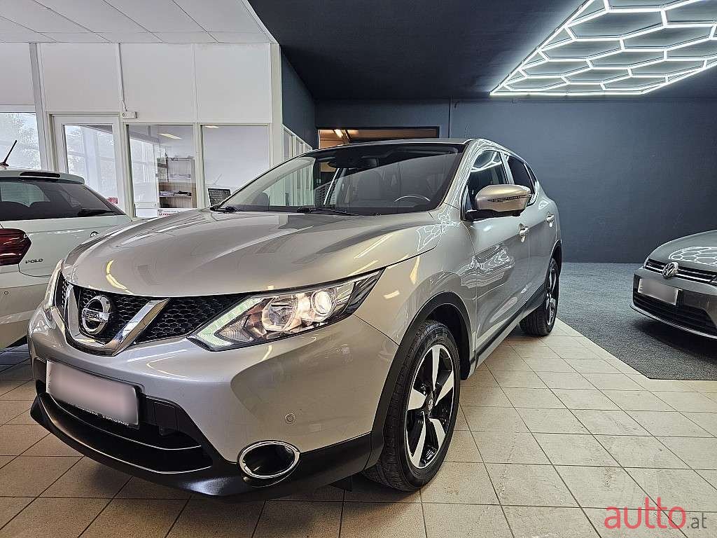 2015' Nissan Qashqai photo #1