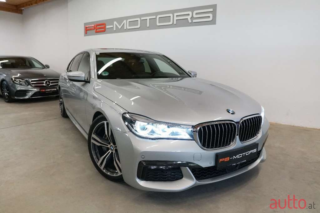 2018' BMW 7Er-Reihe photo #1