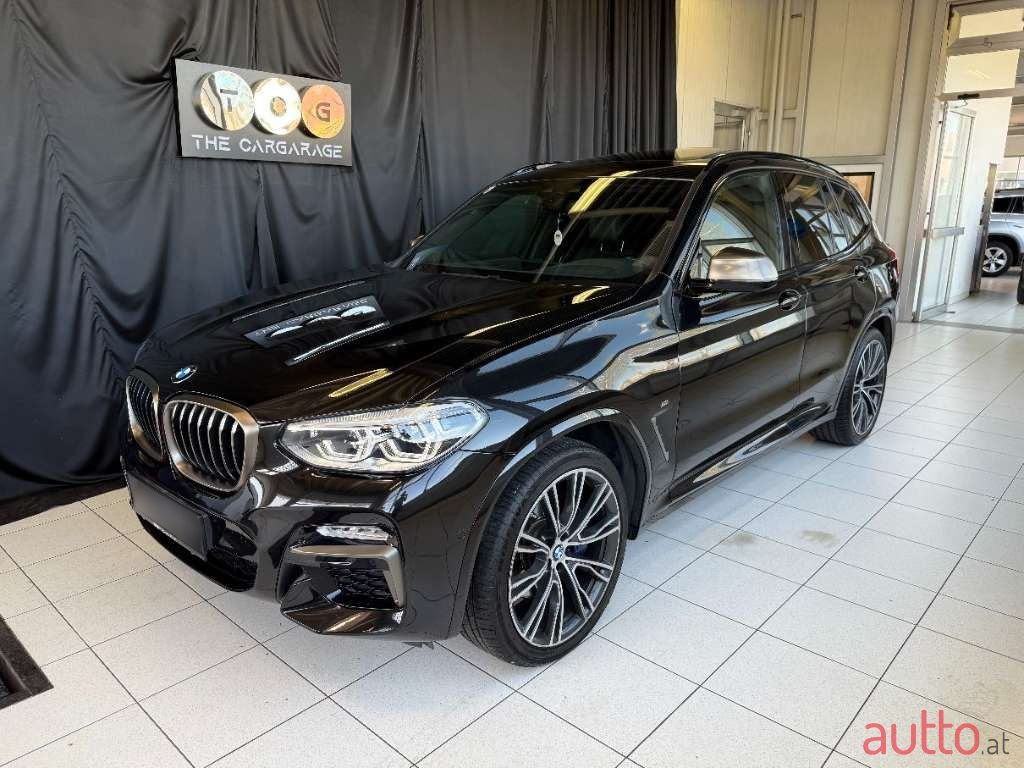 2019' BMW X3 photo #1