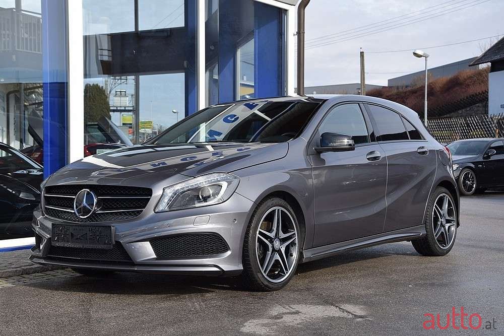 2014' Mercedes-Benz A-Klasse photo #2