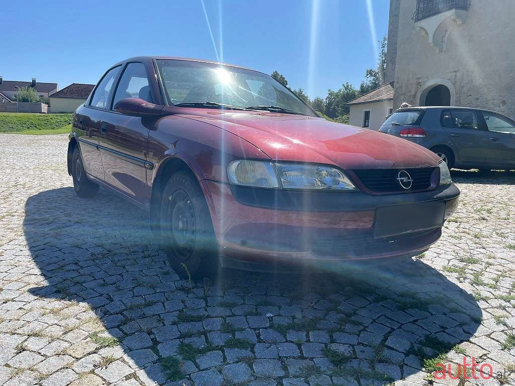 2000' Opel Vectra photo #5