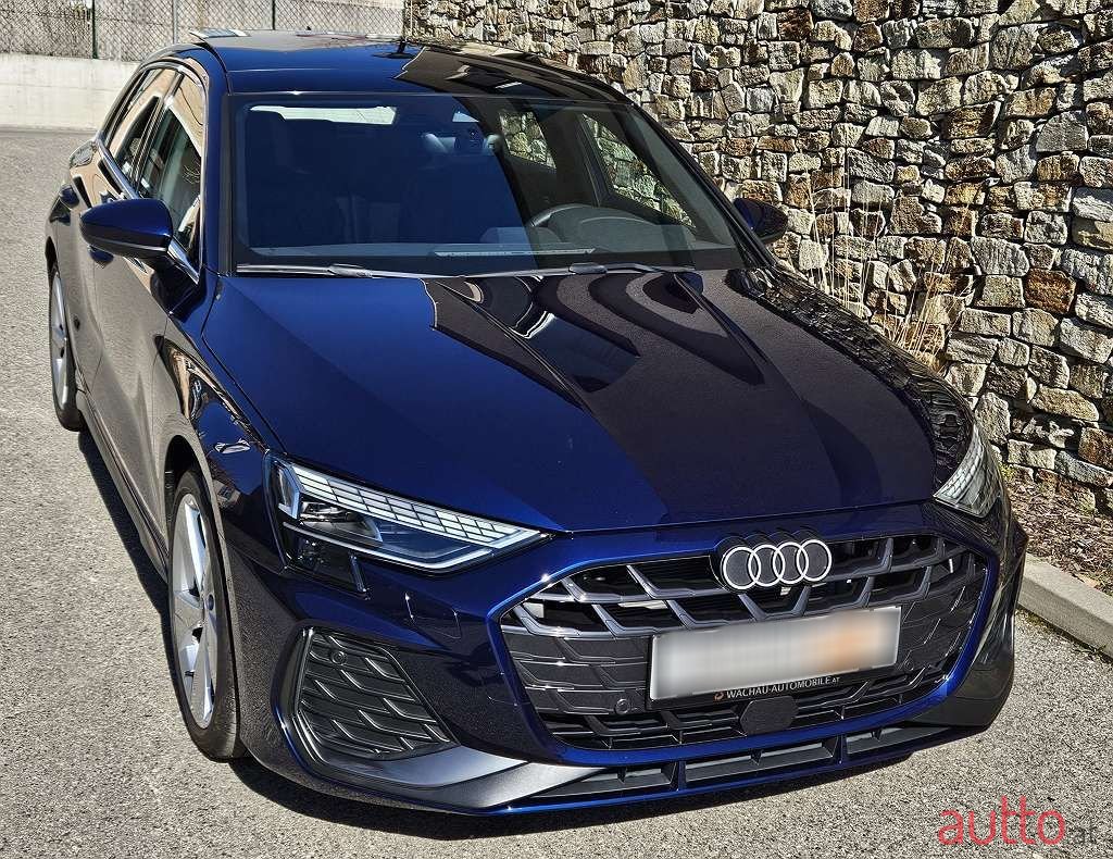 2024' Audi A3 photo #2