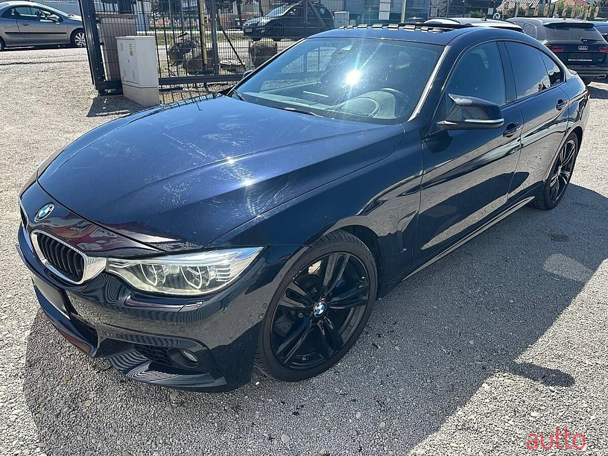 2015' BMW 4Er-Reihe photo #4