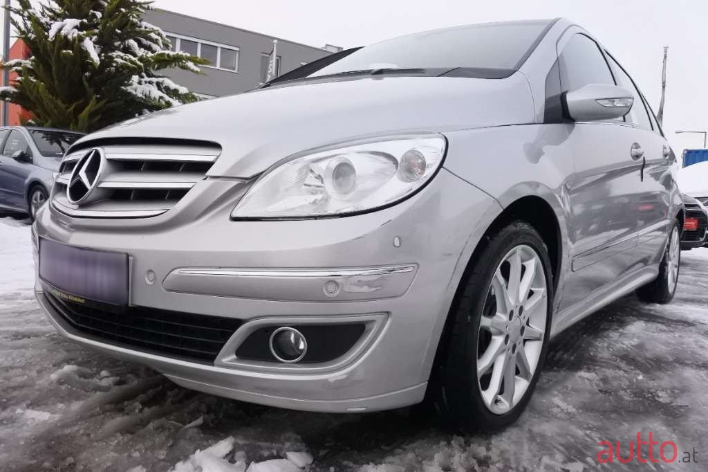 2007' Mercedes-Benz B-Klasse photo #1
