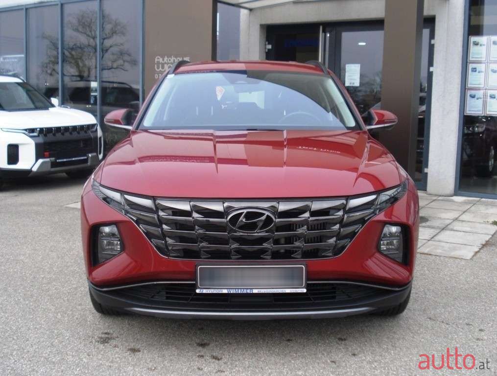 2021' Hyundai Tucson photo #2