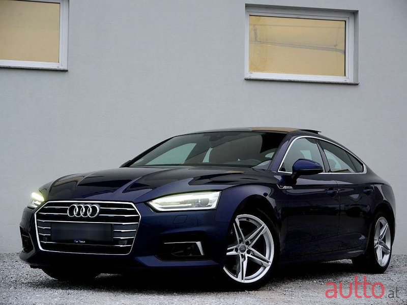 2019' Audi A5 photo #3