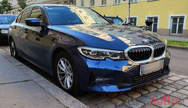2019' BMW 3Er-Reihe photo #1