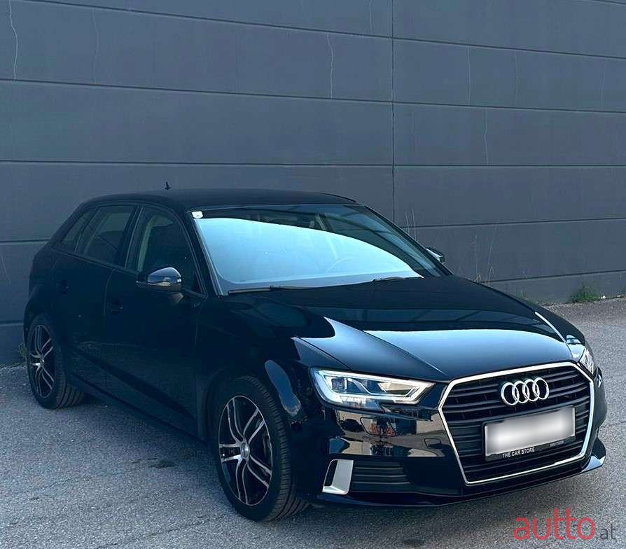 2018' Audi A3 photo #3