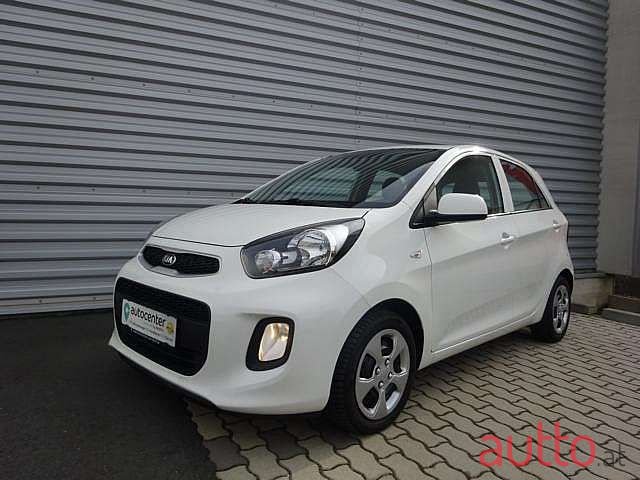 2017' Kia Picanto photo #1