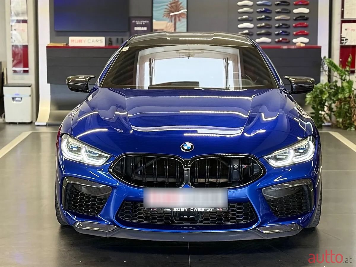 2020' BMW 8Er-Reihe photo #3