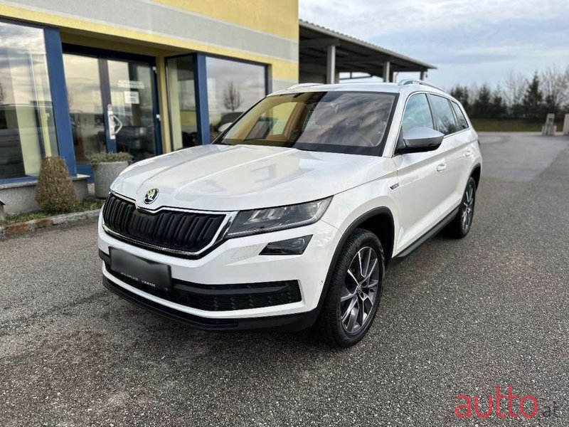 2020' Skoda Kodiaq photo #1